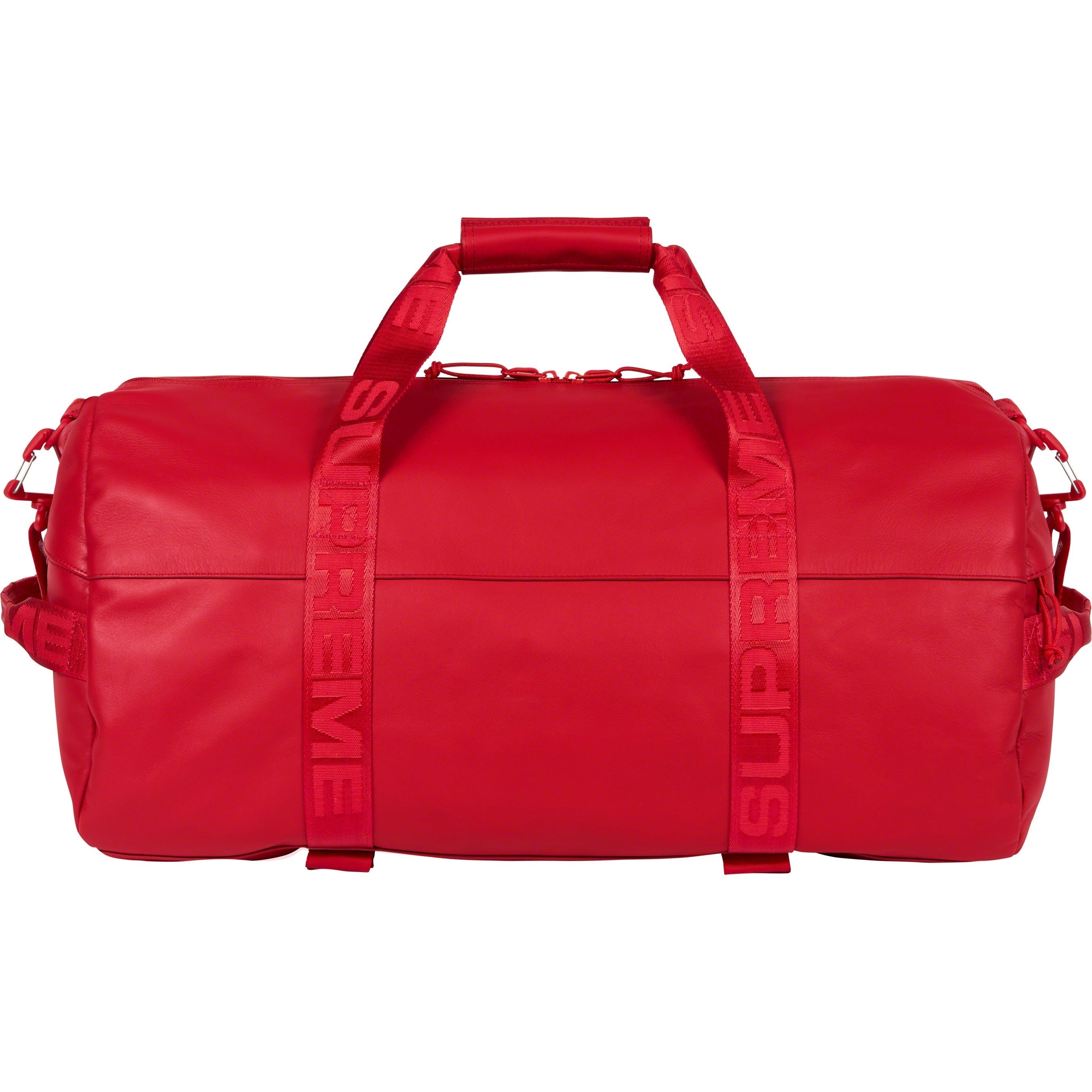 Leather Duffle Bag view 8